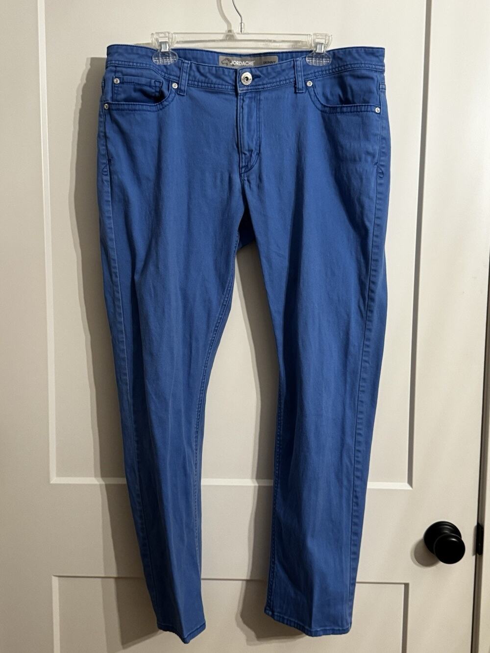 Jordache Skinny Jeans Blue Women’s Sz 16